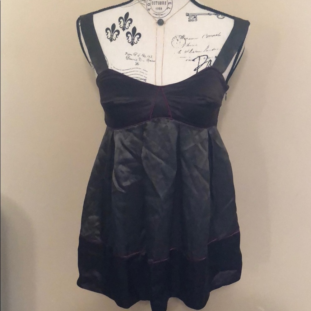 French connection silk blouse